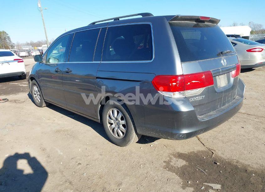 Photo 3 of 2010 Honda Odyssey EX-L (VIN 5FNRL3H7XAB113636)