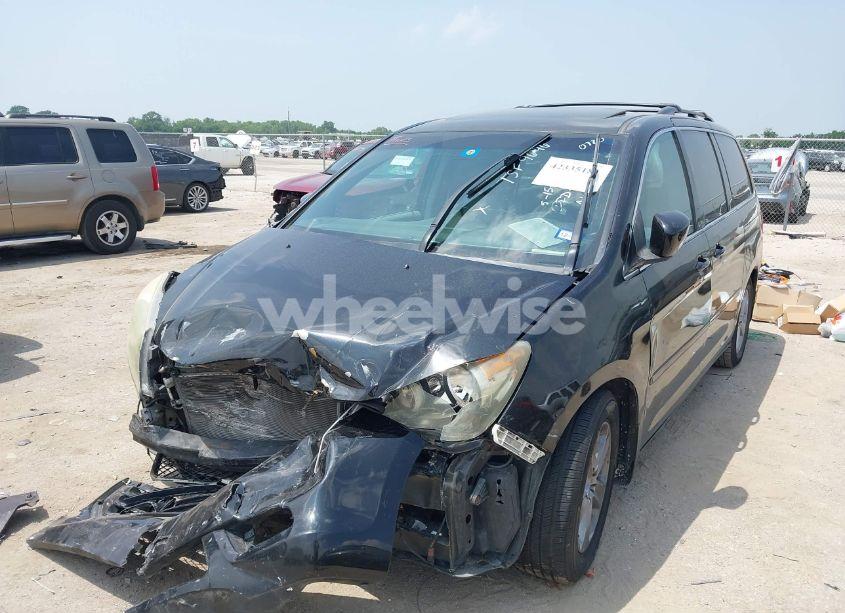 Photo 2 of 2010 Honda Odyssey TOURING (VIN 5FNRL3H90AB070720)