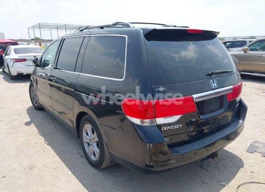 Photo 3 of 2010 Honda Odyssey TOURING (VIN 5FNRL3H90AB070720)