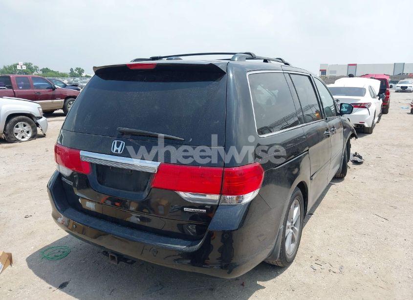 Photo 4 of 2010 Honda Odyssey TOURING (VIN 5FNRL3H90AB070720)