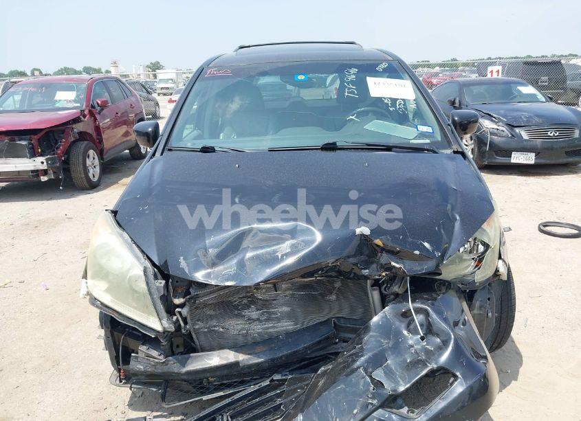 Photo 6 of 2010 Honda Odyssey TOURING (VIN 5FNRL3H90AB070720)