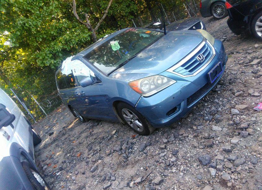 2010 Honda Odyssey TOURING (VIN 5FNRL3H92AB006257) main photo