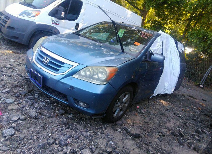 Photo 2 of 2010 Honda Odyssey TOURING (VIN 5FNRL3H92AB006257)