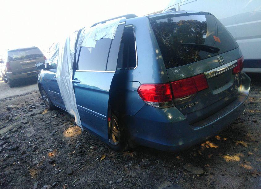 Photo 3 of 2010 Honda Odyssey TOURING (VIN 5FNRL3H92AB006257)