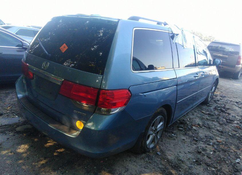 Photo 4 of 2010 Honda Odyssey TOURING (VIN 5FNRL3H92AB006257)