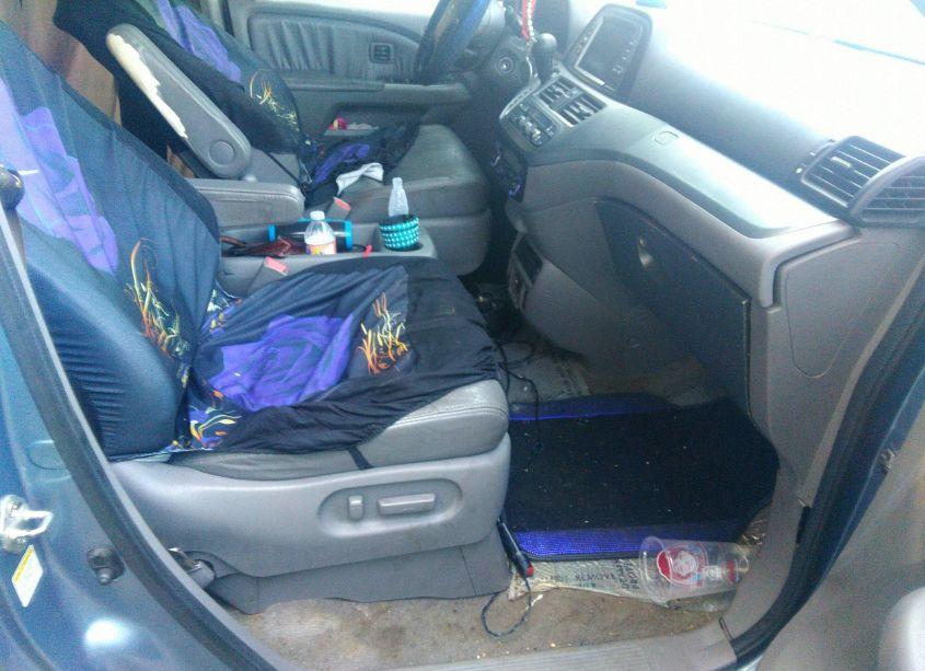 Photo 5 of 2010 Honda Odyssey TOURING (VIN 5FNRL3H92AB006257)