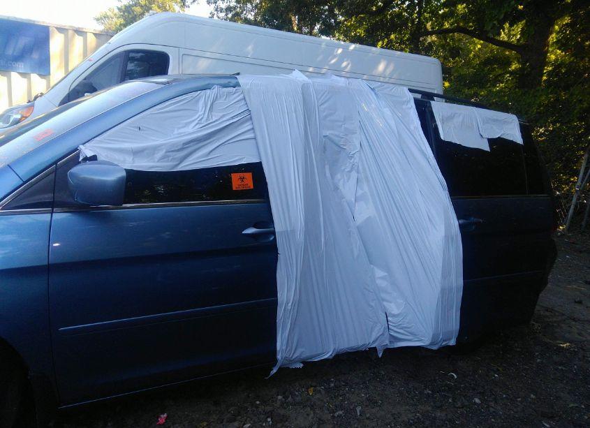 Photo 6 of 2010 Honda Odyssey TOURING (VIN 5FNRL3H92AB006257)