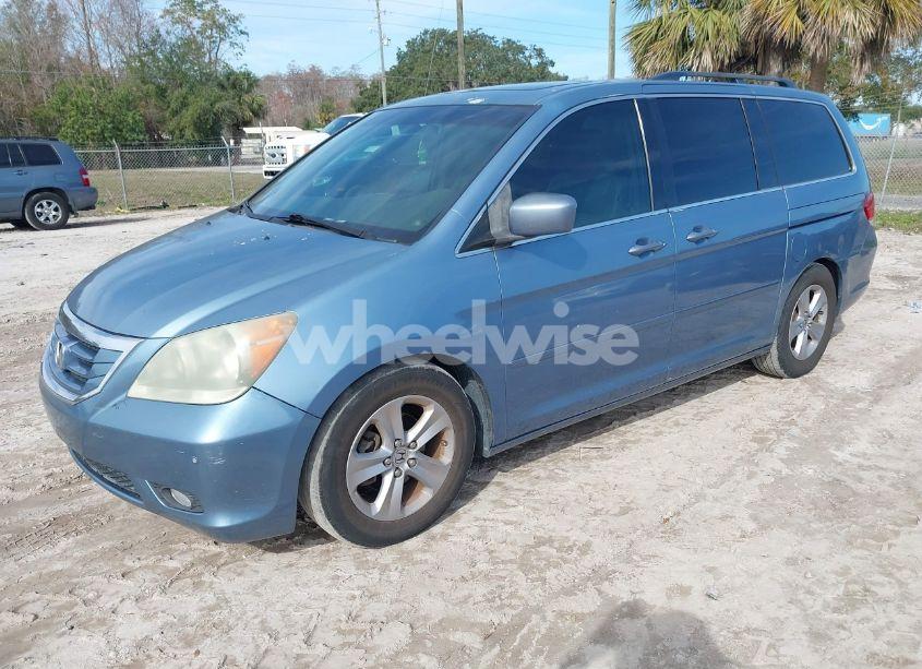 Photo 2 of 2010 Honda Odyssey TOURING (VIN 5FNRL3H92AB045401)