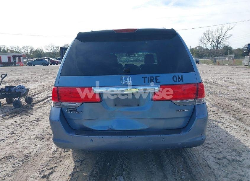 Photo 6 of 2010 Honda Odyssey TOURING (VIN 5FNRL3H92AB045401)