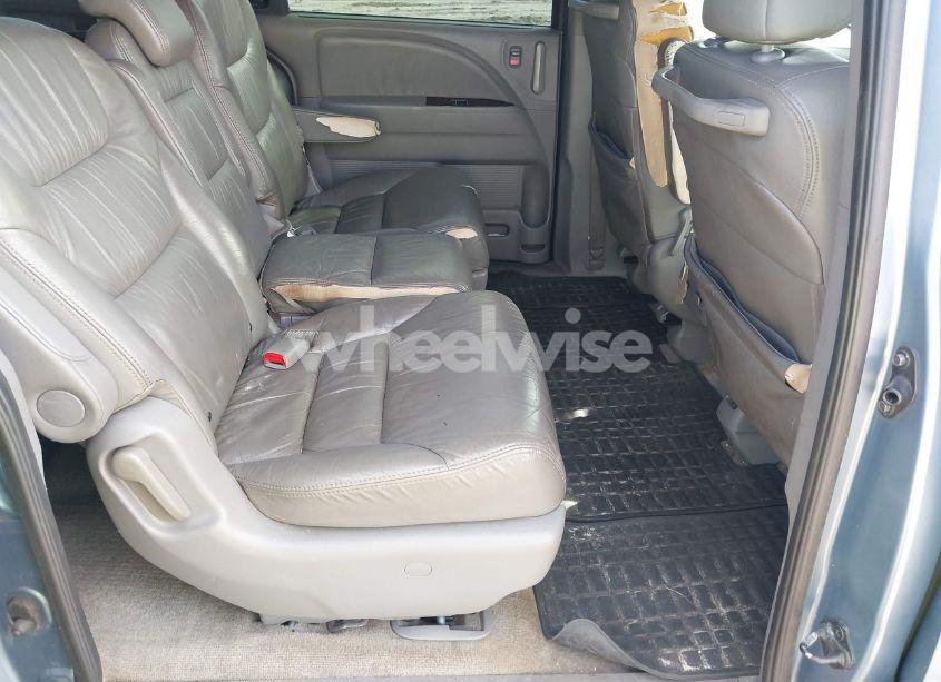 Photo 8 of 2010 Honda Odyssey TOURING (VIN 5FNRL3H92AB045401)