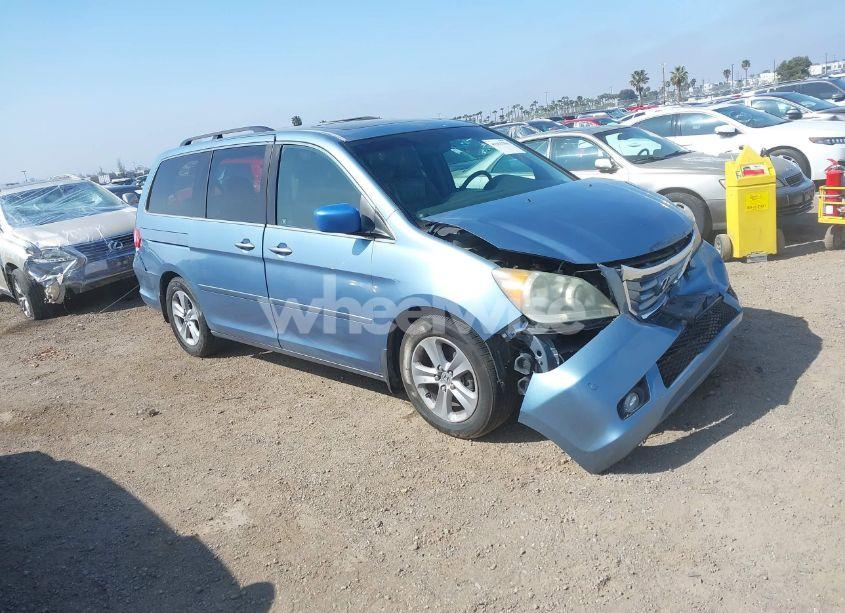 2010 Honda Odyssey TOURING (VIN 5FNRL3H92AB056186) main photo