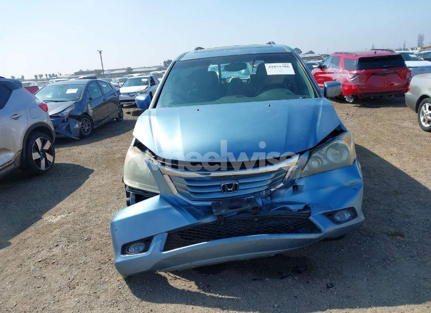 Photo 12 of 2010 Honda Odyssey TOURING (VIN 5FNRL3H92AB056186)