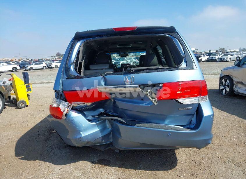 Photo 16 of 2010 Honda Odyssey TOURING (VIN 5FNRL3H92AB056186)