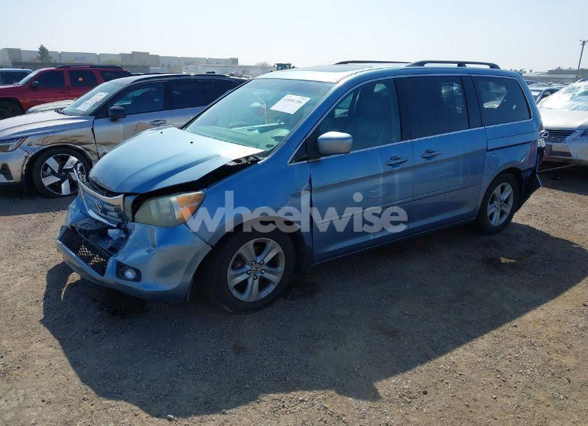 Photo 2 of 2010 Honda Odyssey TOURING (VIN 5FNRL3H92AB056186)