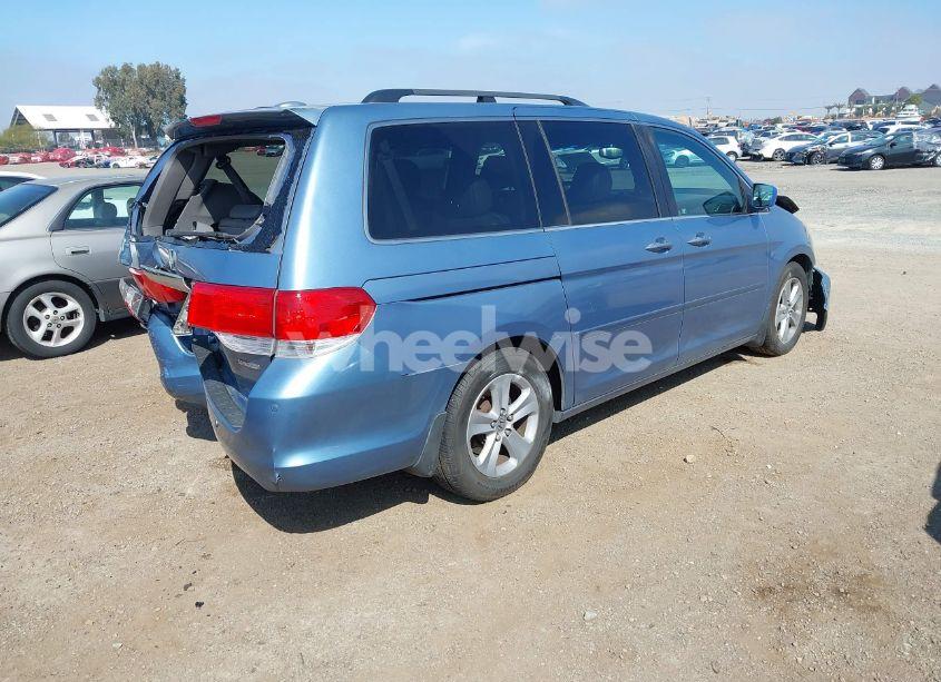 Photo 4 of 2010 Honda Odyssey TOURING (VIN 5FNRL3H92AB056186)