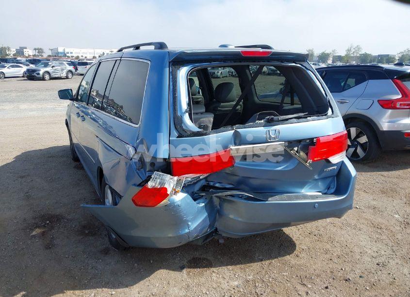 Photo 6 of 2010 Honda Odyssey TOURING (VIN 5FNRL3H92AB056186)