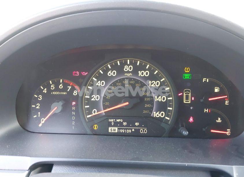 Photo 7 of 2010 Honda Odyssey TOURING (VIN 5FNRL3H92AB056186)