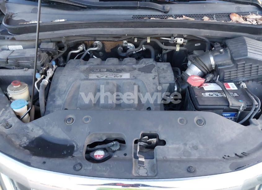 Photo 10 of 2010 Honda Odyssey TOURING (VIN 5FNRL3H92AB095859)