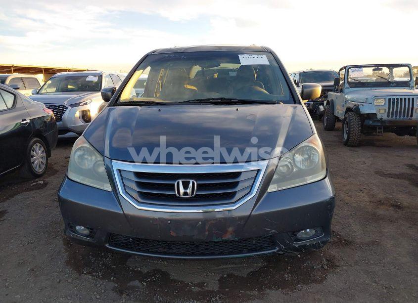 Photo 12 of 2010 Honda Odyssey TOURING (VIN 5FNRL3H92AB095859)