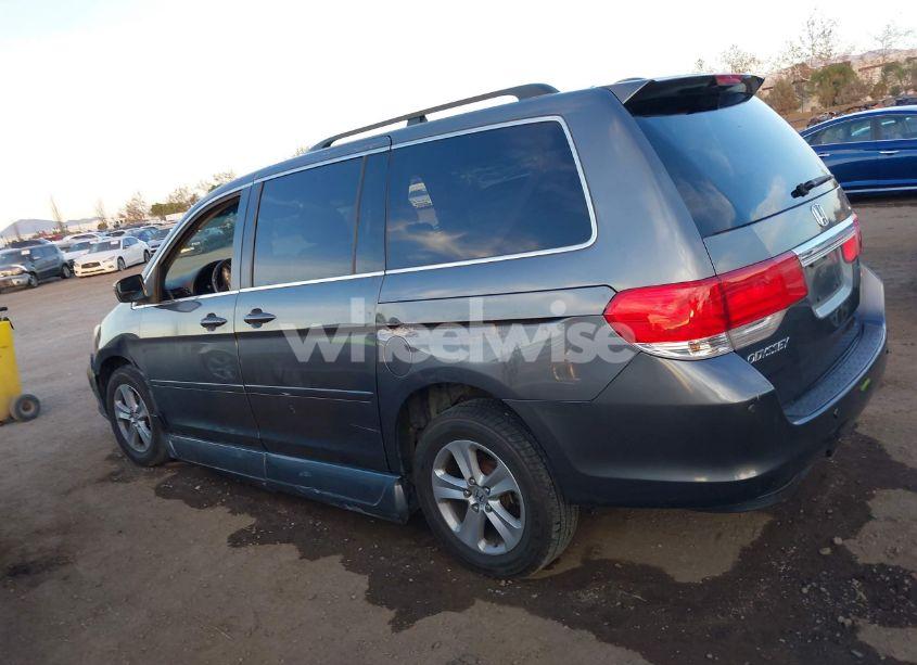 Photo 14 of 2010 Honda Odyssey TOURING (VIN 5FNRL3H92AB095859)