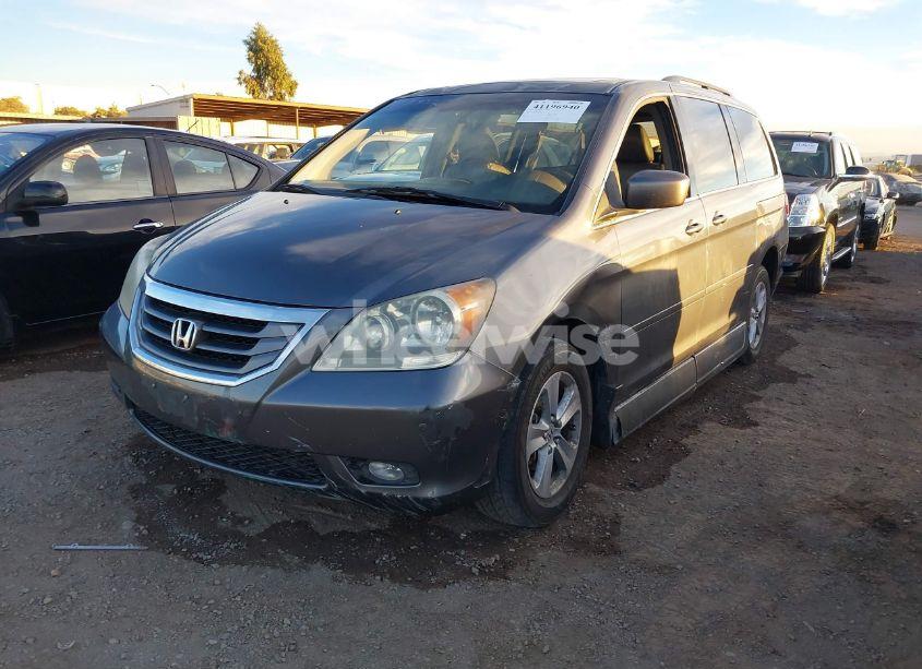 Photo 2 of 2010 Honda Odyssey TOURING (VIN 5FNRL3H92AB095859)
