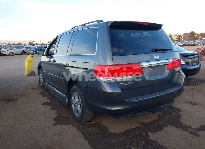 Photo 3 of 2010 Honda Odyssey TOURING (VIN 5FNRL3H92AB095859)