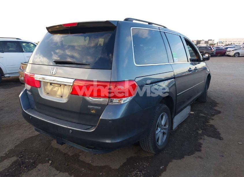Photo 4 of 2010 Honda Odyssey TOURING (VIN 5FNRL3H92AB095859)