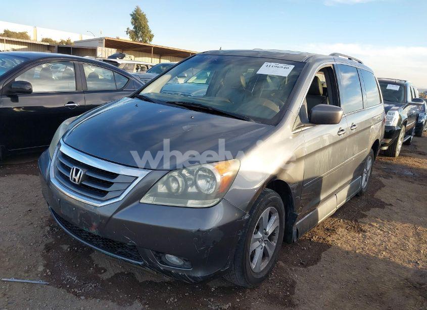 Photo 6 of 2010 Honda Odyssey TOURING (VIN 5FNRL3H92AB095859)