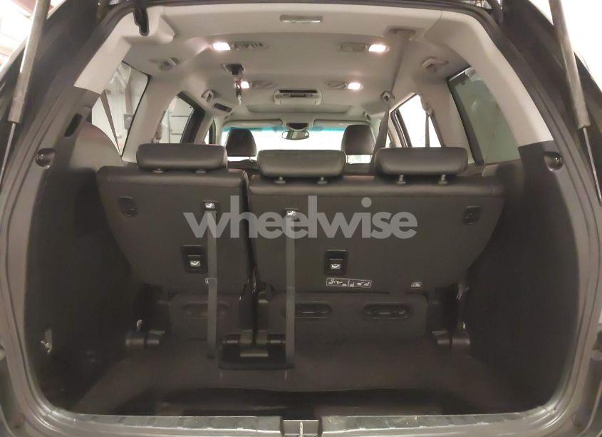 Photo 12 of 2010 Honda Odyssey TOURING (VIN 5FNRL3H92AB096879)