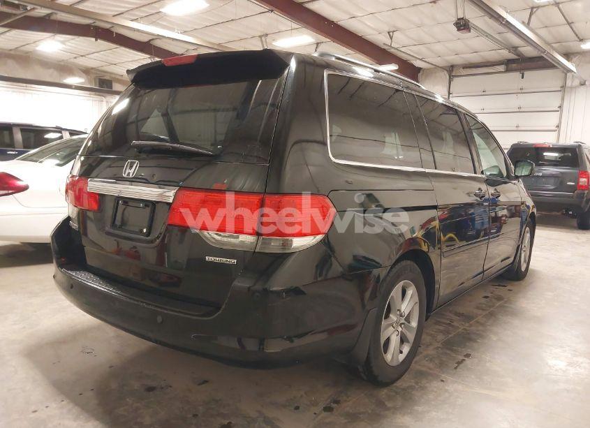 Photo 4 of 2010 Honda Odyssey TOURING (VIN 5FNRL3H92AB096879)