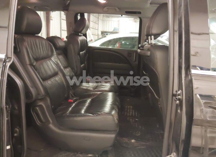 Photo 8 of 2010 Honda Odyssey TOURING (VIN 5FNRL3H92AB096879)