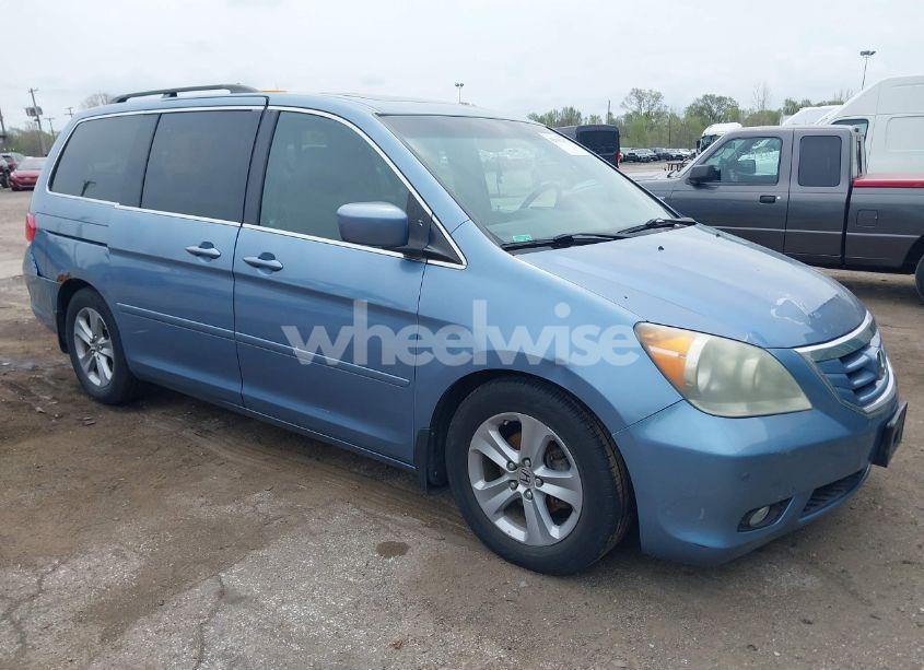 2010 Honda Odyssey TOURING (VIN 5FNRL3H93AB008129) main photo