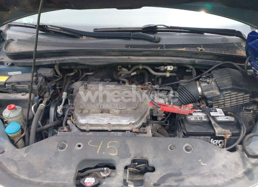 Photo 10 of 2010 Honda Odyssey TOURING (VIN 5FNRL3H93AB008129)