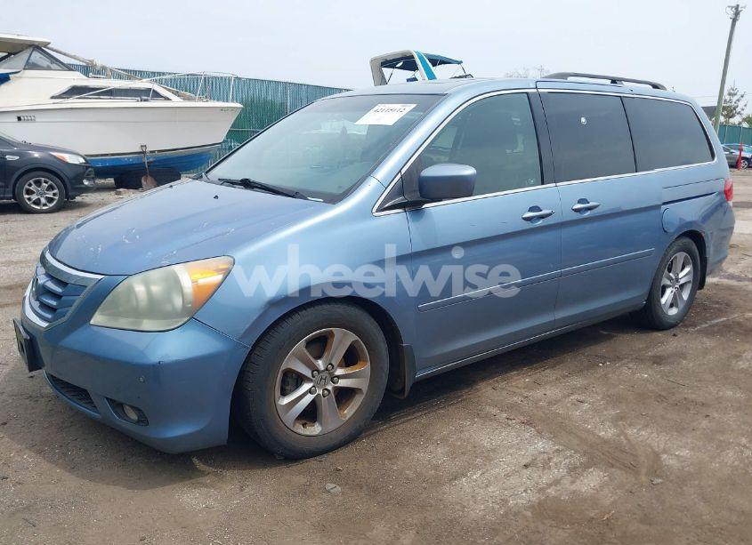 Photo 2 of 2010 Honda Odyssey TOURING (VIN 5FNRL3H93AB008129)