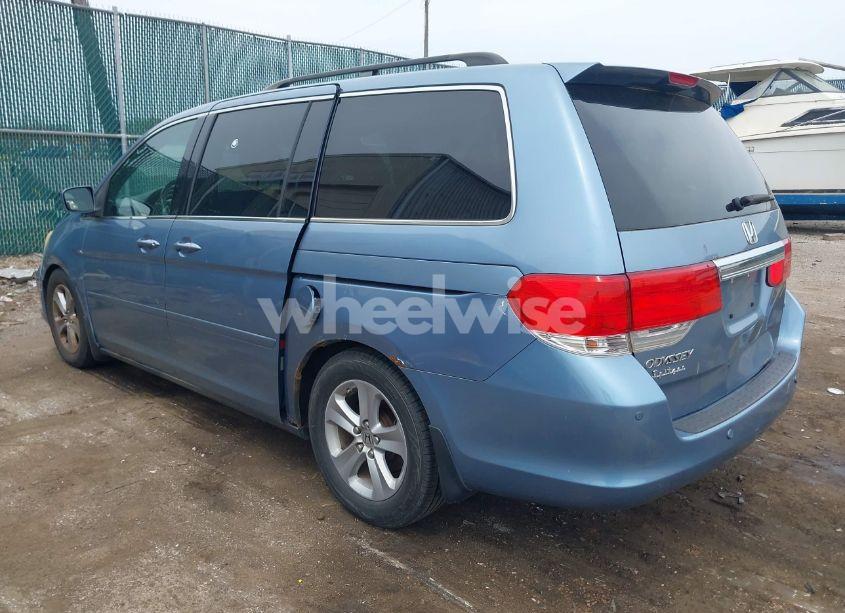 Photo 3 of 2010 Honda Odyssey TOURING (VIN 5FNRL3H93AB008129)