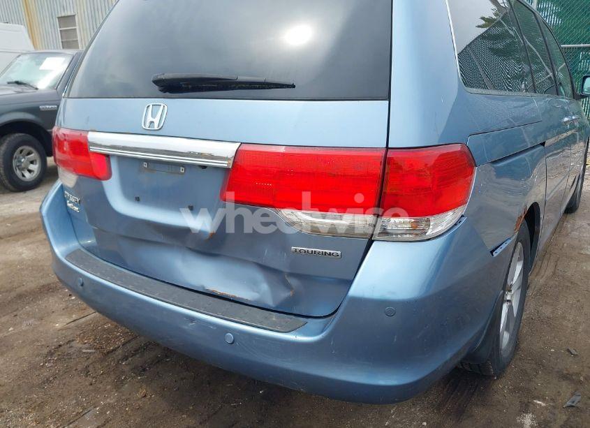 Photo 6 of 2010 Honda Odyssey TOURING (VIN 5FNRL3H93AB008129)