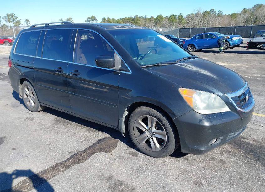 2010 Honda Odyssey TOURING (VIN 5FNRL3H93AB056987) main photo