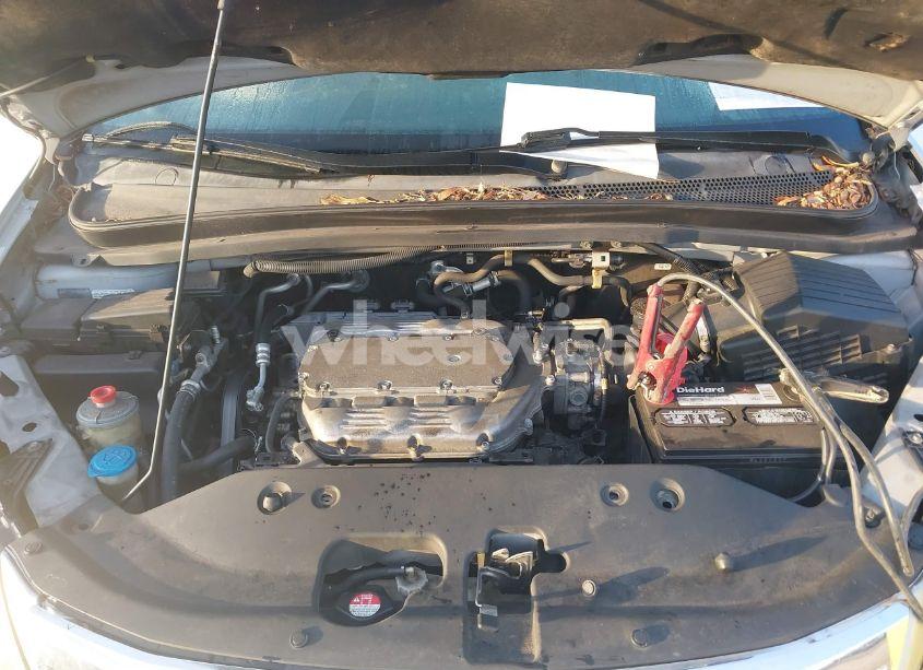 Photo 10 of 2010 Honda Odyssey TOURING (VIN 5FNRL3H94AB013484)