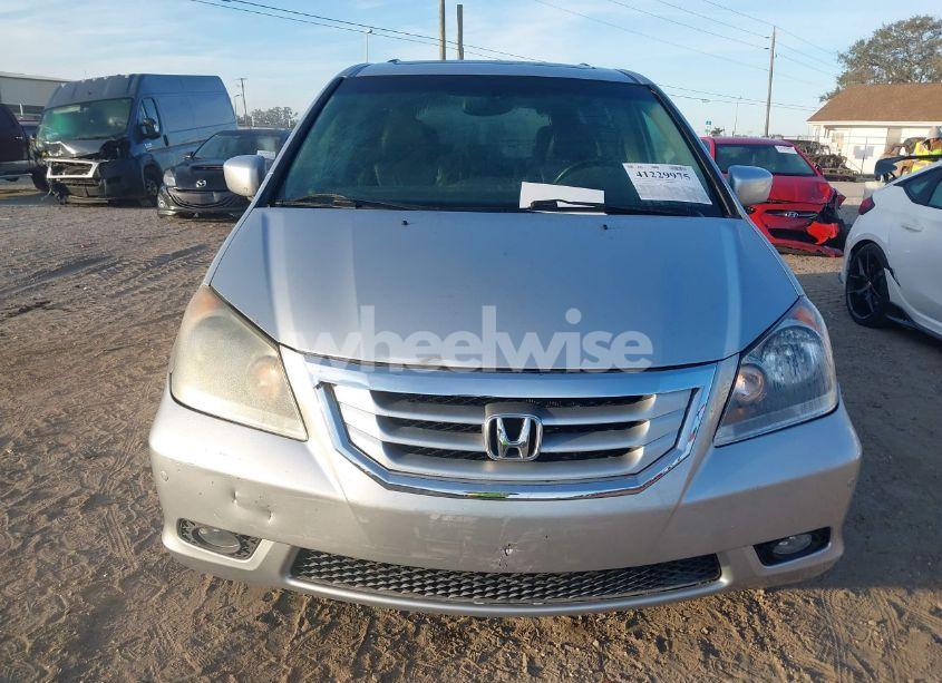 Photo 12 of 2010 Honda Odyssey TOURING (VIN 5FNRL3H94AB013484)