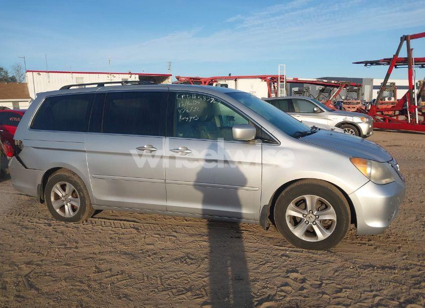 Photo 13 of 2010 Honda Odyssey TOURING (VIN 5FNRL3H94AB013484)