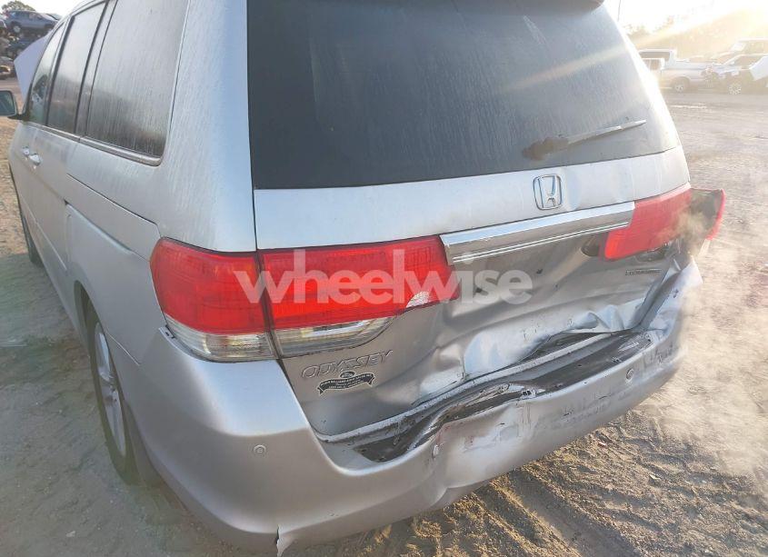 Photo 6 of 2010 Honda Odyssey TOURING (VIN 5FNRL3H94AB013484)