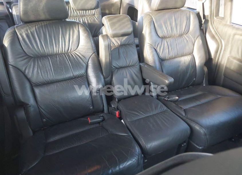 Photo 8 of 2010 Honda Odyssey TOURING (VIN 5FNRL3H94AB013484)