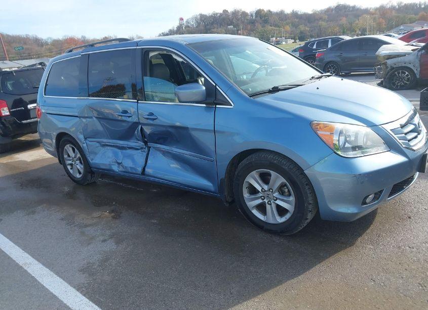 2010 Honda Odyssey TOURING (VIN 5FNRL3H94AB020144) main photo