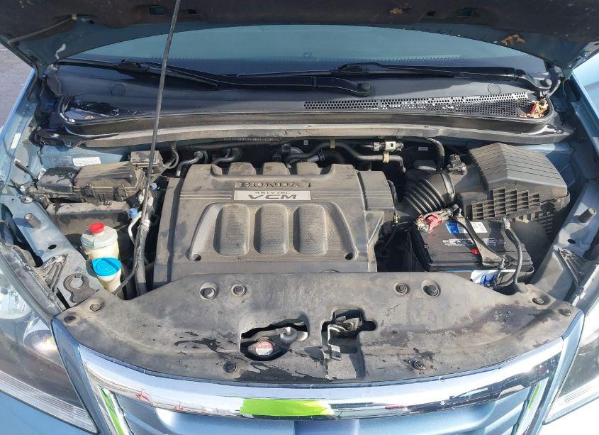 Photo 10 of 2010 Honda Odyssey TOURING (VIN 5FNRL3H94AB020144)