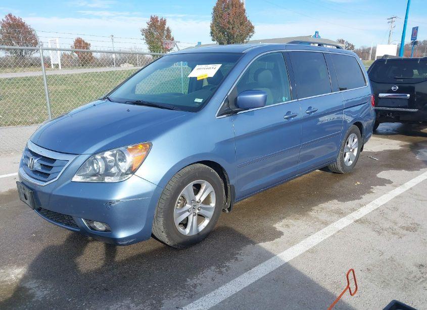 Photo 2 of 2010 Honda Odyssey TOURING (VIN 5FNRL3H94AB020144)