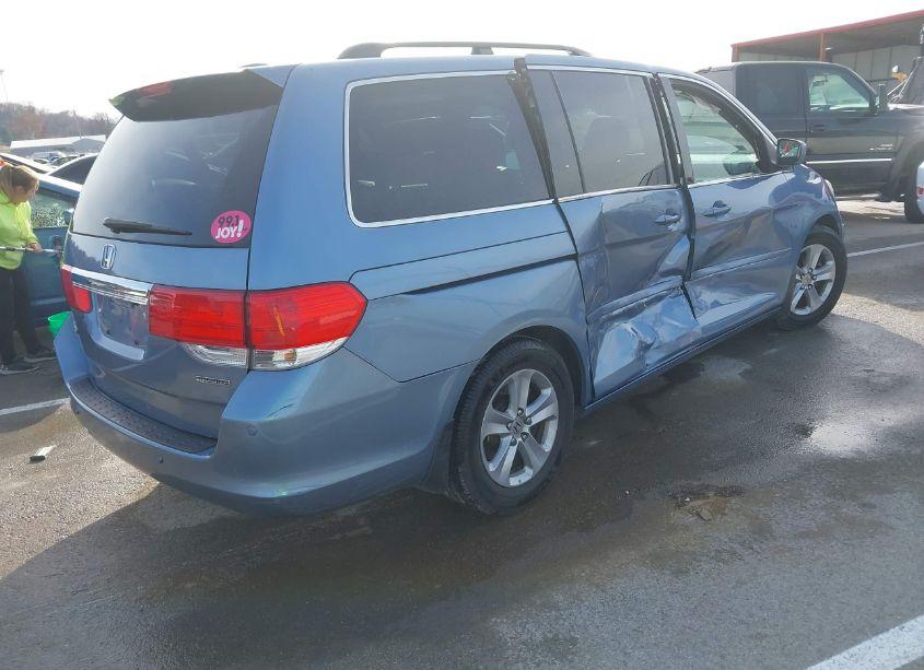 Photo 4 of 2010 Honda Odyssey TOURING (VIN 5FNRL3H94AB020144)