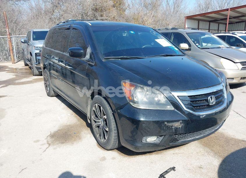2010 Honda Odyssey TOURING (VIN 5FNRL3H94AB067125) main photo