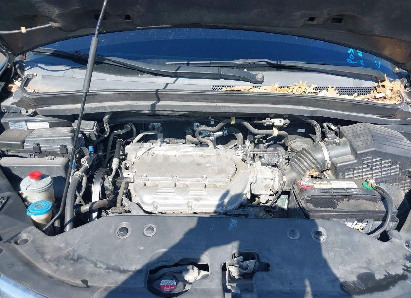 Photo 10 of 2010 Honda Odyssey TOURING (VIN 5FNRL3H94AB067125)