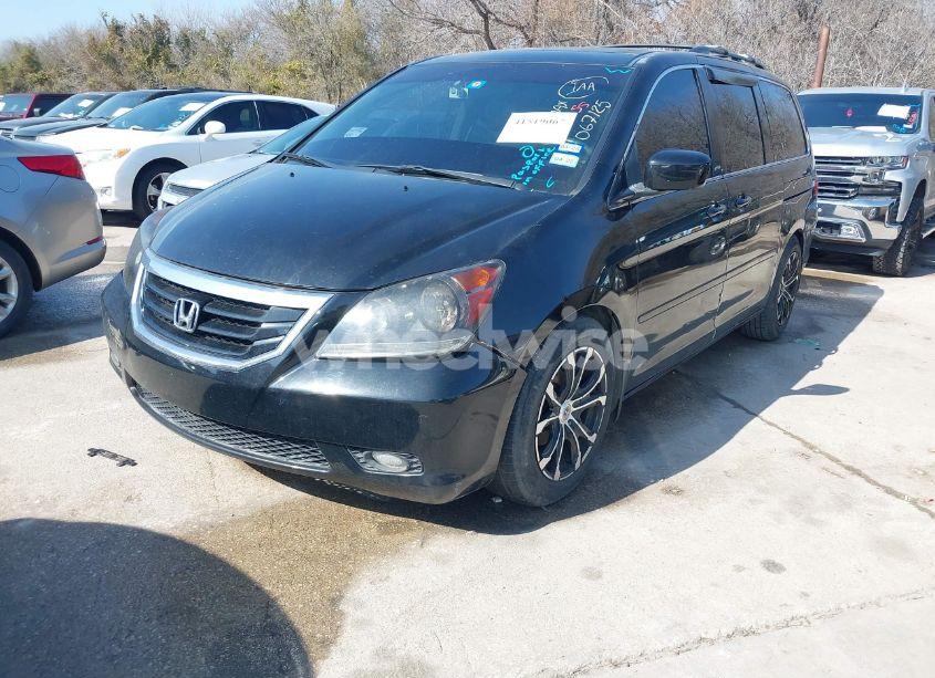 Photo 2 of 2010 Honda Odyssey TOURING (VIN 5FNRL3H94AB067125)