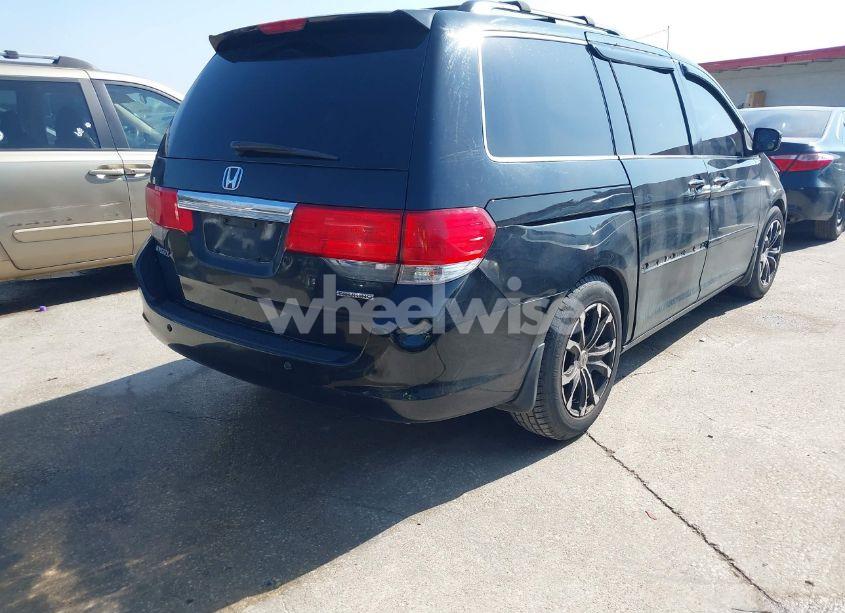 Photo 4 of 2010 Honda Odyssey TOURING (VIN 5FNRL3H94AB067125)